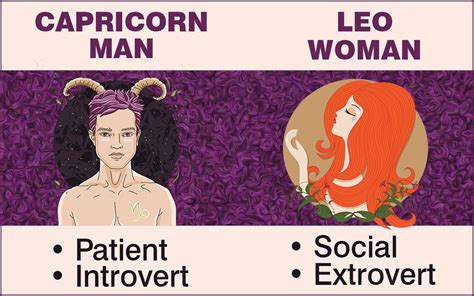 capricorn men and leo women|Capricorn Man and Leo Woman Compatibility in Relationship